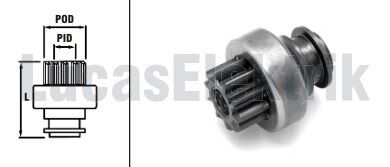 TMB104  MARS DISLISI-10DIS FORD 2000,3000,400 0,5000,7000