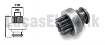 TMB104  MARS DISLISI-10DIS FORD 2000,3000,400 0,5000,7000