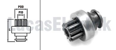 TMB106  MARS DISLISI-11DIS LAND ROVER 109,110 -MF