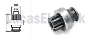 TMB106  MARS DISLISI-11DIS LAND ROVER 109,110 -MF
