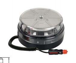 YD-D-0433 DSL-450M.08 LED MAVİ TEPE IKAZ LAM.ÇAKMA . DRTL-108