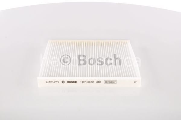 ALFA ROMEO Giulietta 1.4 TB 05.2010 - 01.2018  BOSCH POLEN FİLTRESİ