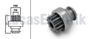 TMB116  MARS DISLISI-13DIS FIAT IVECE 129,130 -FORD TRANSIT DIZEL- LANCE 300