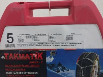 ATLI PATİNAJ ZİNCİRİ 5