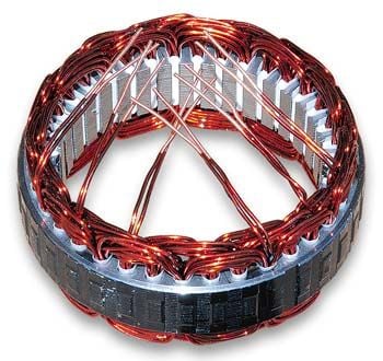 YAVUZ 10477 STATÖR 90A VOLKSWAGEN 1.8 98 99 PEUGEOT 12V  PASSAT