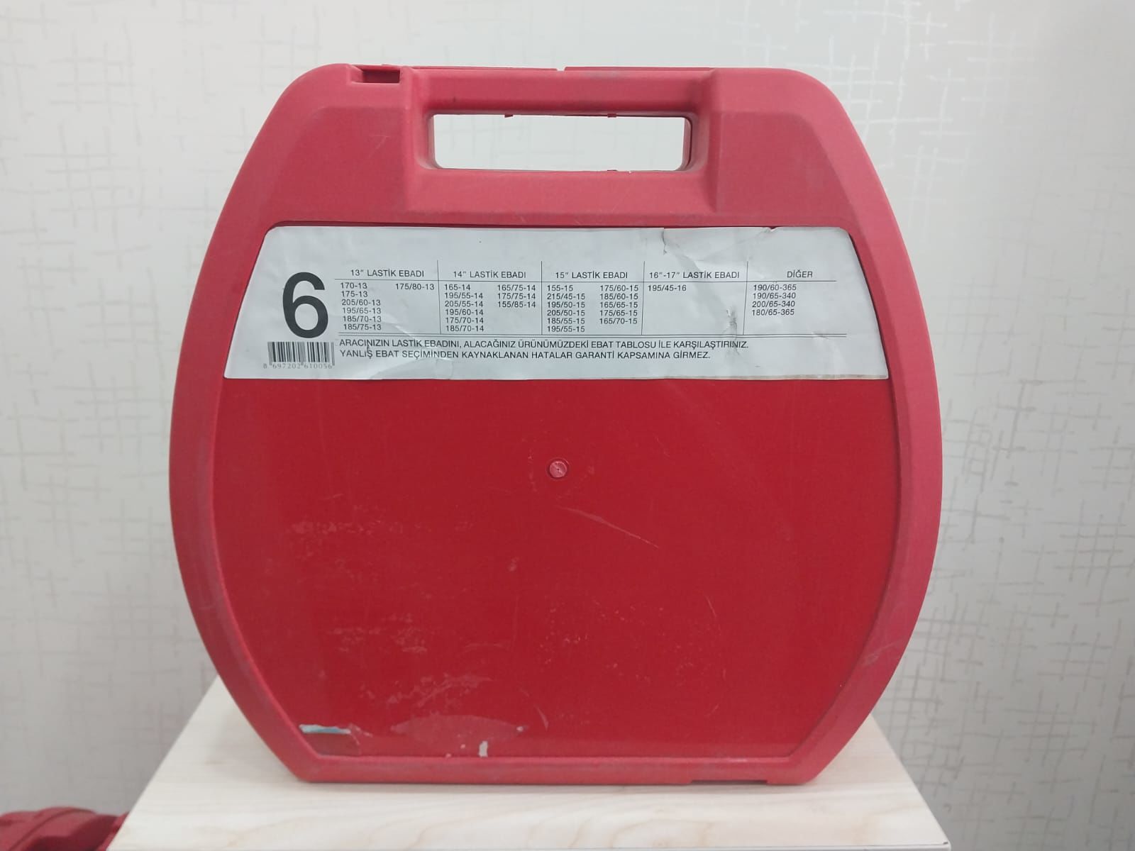 ATLI PATİNAJ ZİNCİRİ 6