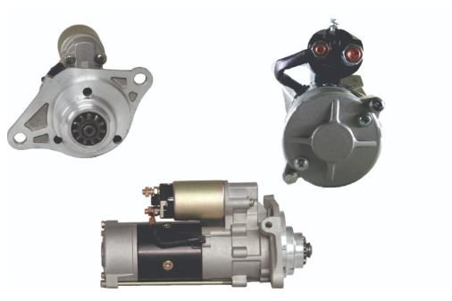 STR 2811  MARŞ MOTORU 24V ISUZU MOTOR JSB 6HK1 M8T60971 M8T60972 1811003191