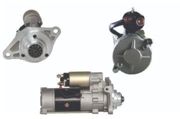 STR 2811  MARŞ MOTORU 24V ISUZU MOTOR JSB 6HK1 M8T60971 M8T60972 1811003191