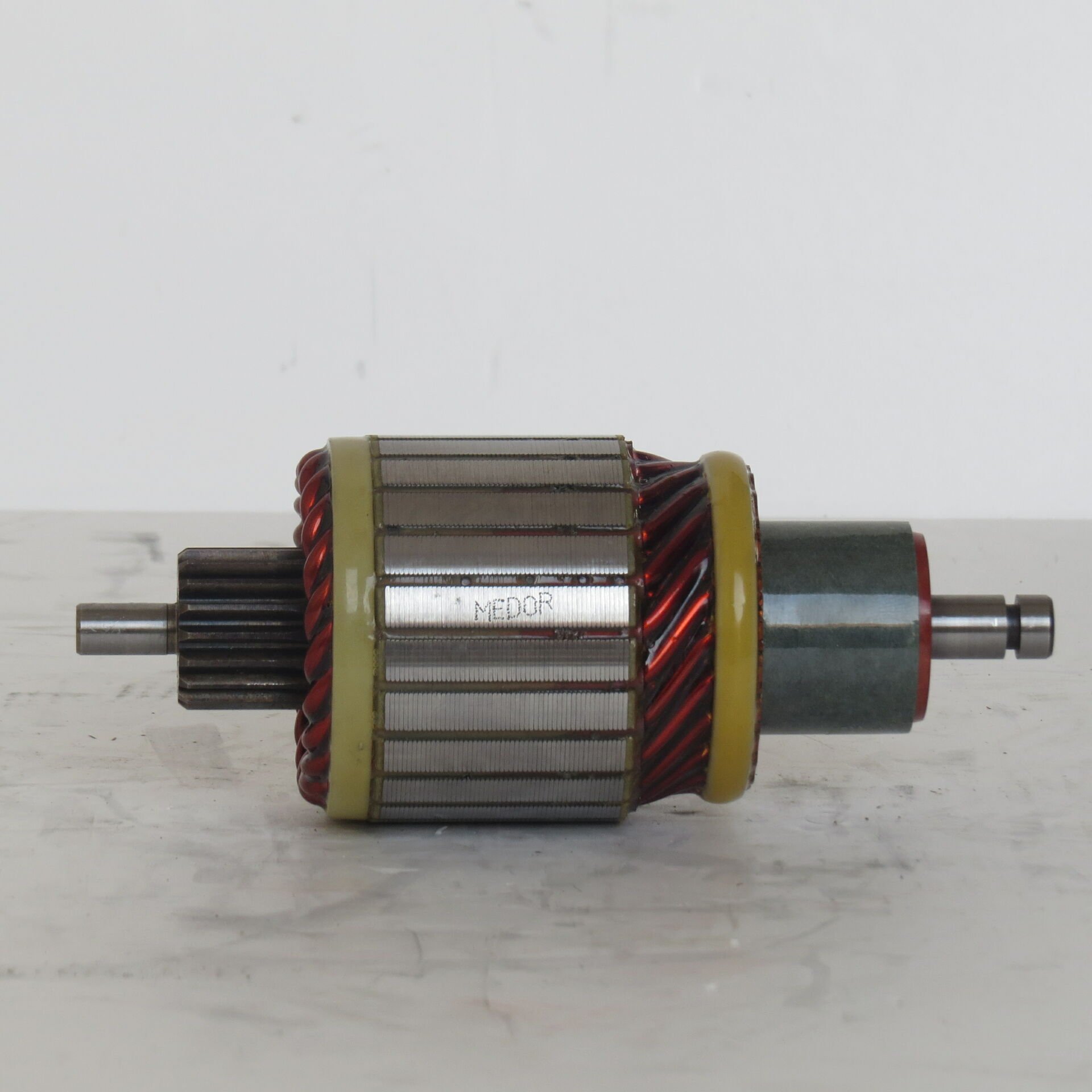 MEDOR IM 2109  MARŞ KOLLEKTÖRÜ 12V POLO 1.3 1.4 SEAT CORDOBA 1.4 DİZEL LOMBARDINI PIAGGIO 1004011041 1004011055 1004011045