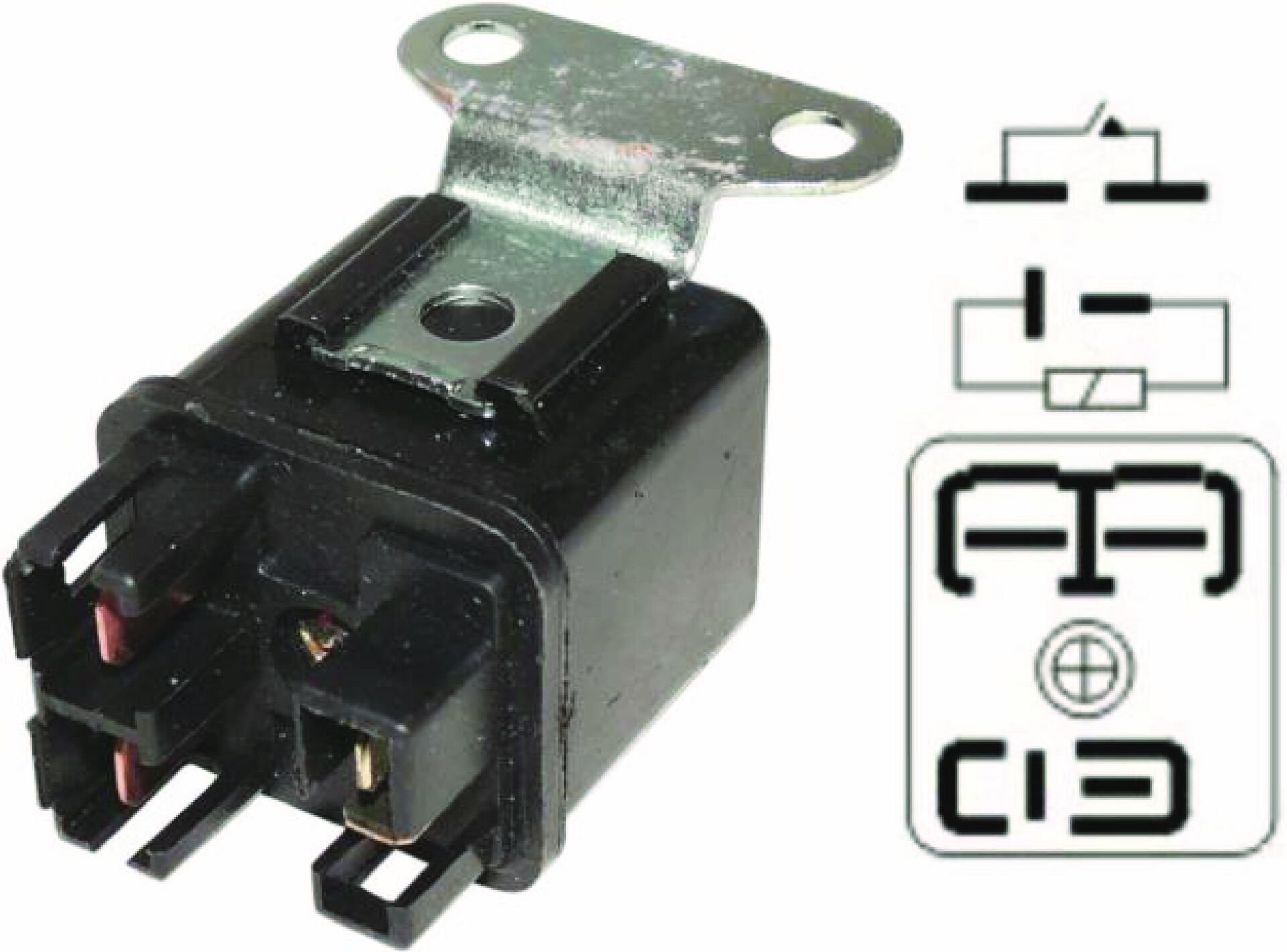 VR3410 ROLE KIZDIRMA  12V.4P ISUZU ŞAMPİYON