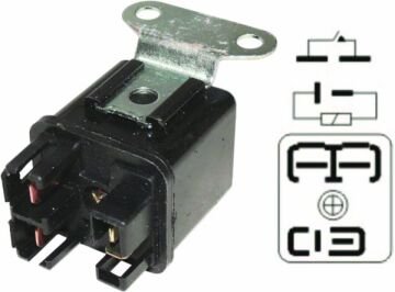 VR3410 ROLE KIZDIRMA  12V.4P ISUZU ŞAMPİYON
