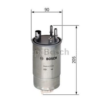 FIAT 500 1.3 MultiJet (07.2007 - 12.2012) BOSCH Filtre Seti filitre