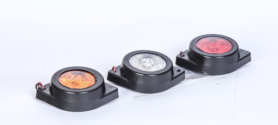 ÜÇLER.A19-0708S LEDLİ YUVARLAK İŞARET LAMBA - SARI
