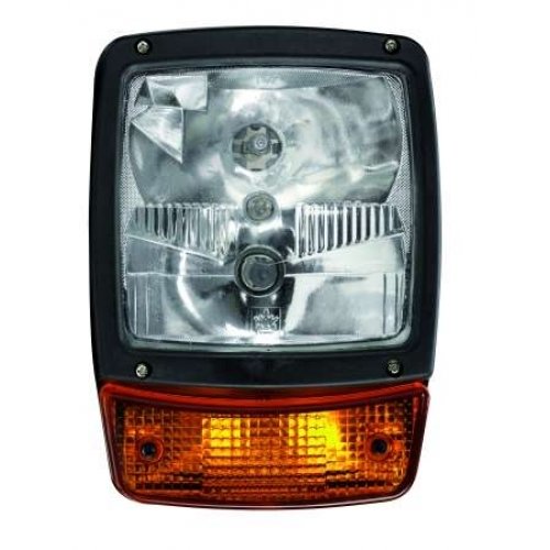 206277 JCB İŞ MAKİN.YM ÖN FAR KOMPLE YATAY TİP SAĞ