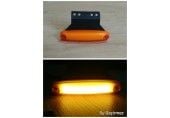 ÜÇLER.A19-1212LBR B NEON PARMAK LED LAMBA BRAKETLİ  BEYAZ