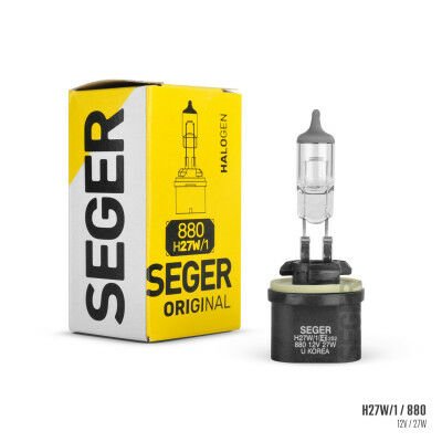 208130 H27W/1(880) 12V 27W (3.500K) PG13 DÜZ SOKET STANDART YENİLEME