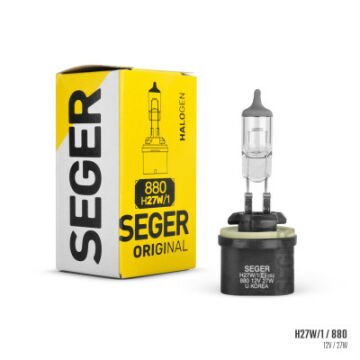 208130 H27W/1(880) 12V 27W (3.500K) PG13 DÜZ SOKET STANDART YENİLEME