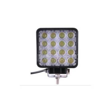 LEDLİ ÇALIŞMA LAMBASI 16 LED KARE 48W 10-30V