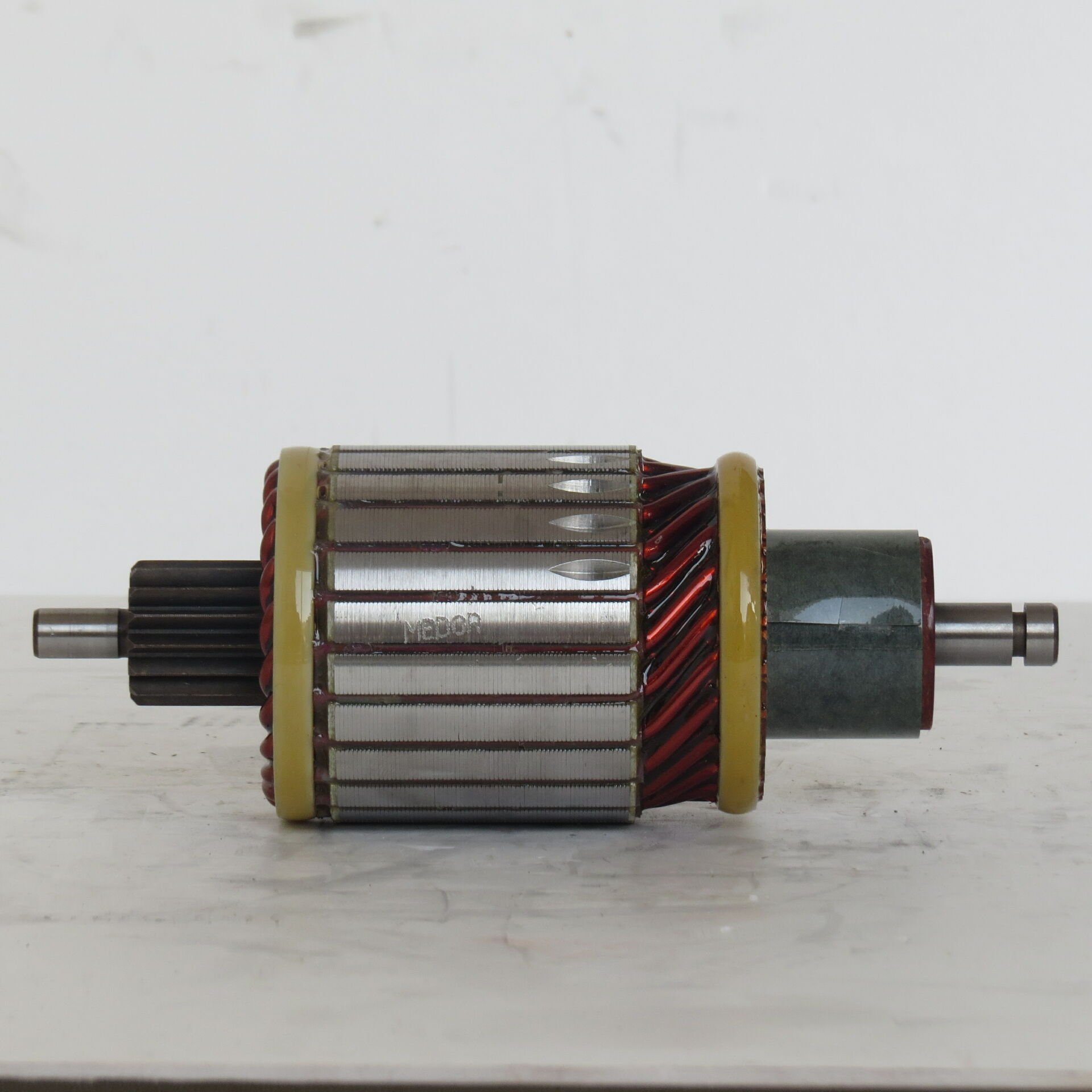 MEDOR IM 2115  MARŞ KOLLEKTÖRÜ 12V GOLF TRANSPORTER PASSAT AUDI A4 A6 SKODA OCTAVIA LAND ROVER TD4 DİZEL YM 1004011059 10040111201