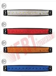 SBC12R12 12V KIRMIZI 12 LED BASAMAK AYD. 30760008