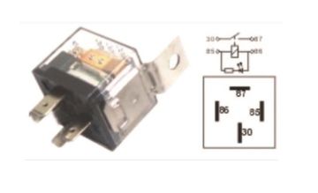 VR4550 ROLE 24V.4P.30A.SEFFAF LEDLI AYAKLI