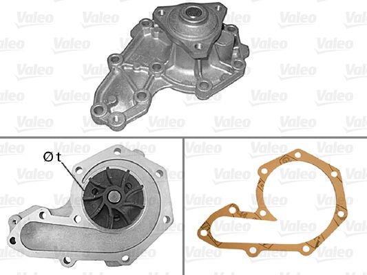 506019 SU POMPASI RENAULT 19 6001545345