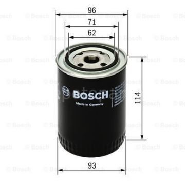 BOSCH YAĞ FİLTRESİ filitre