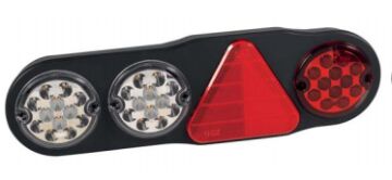 YD-D-0452 DSL-2100TR (R) ÇOK FONK.LED STOP ÜÇGEN R  REFL.RAKOR