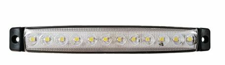 SBC24W12 24V BEYAZ 12 LED BASAMAK AYD. 30760001