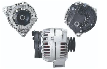 ALT393 ALTERNATÖR BOSCH 24V 80A IVECO STRALIS    2373134