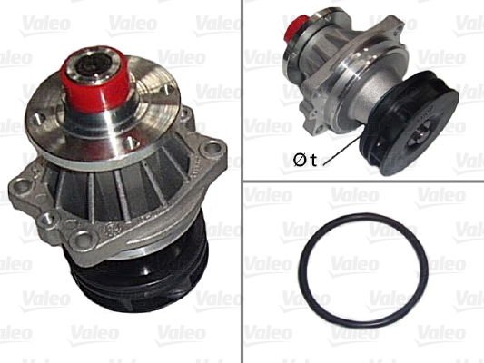506107 SU POMPASI BMW SERİ 5 1151143371211