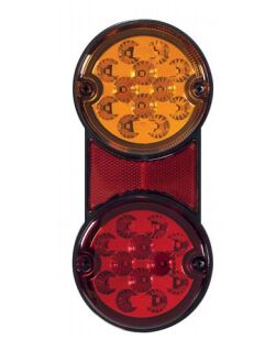YD-D-0455 DSL-213 STDRV(L) LEDLİ İKİLİ LAMBA (7PIN
