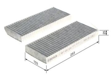 Aktif Karbonlu Kabin Filtresi