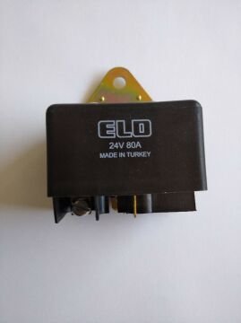 GÜÇ RÖLESİ 24V 80A