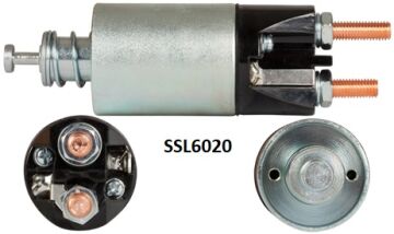 SSL6020  MARŞ OTOMATİĞİ 24V PREMIUM-MAGNUM-MID7131 RENAULT