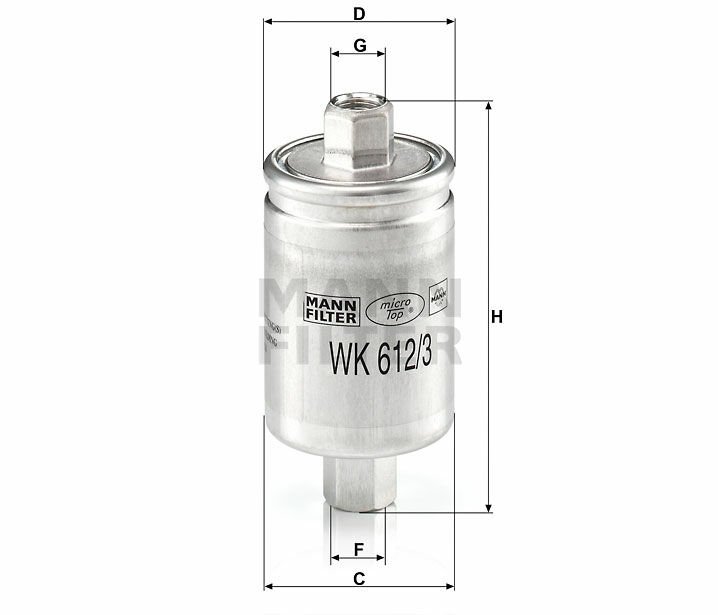 WK 612/3Otomobil
