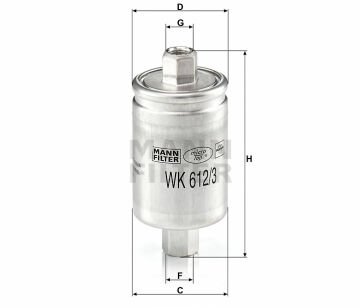 WK 612/3Otomobil