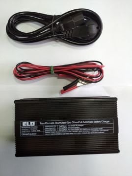 AKÜ ŞARJ CİHAZI TAM OTOMATİK SMPS