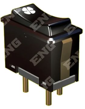 ENG 01 1012 ENG FORD MİNİBÜS Y.M KALORİFER ANAHTARI