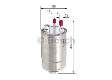 OPEL Meriva 1.3 CDTI (09.2003 - 03.2010) BOSCH Filtre Seti filitre