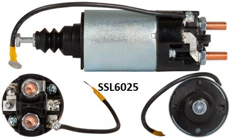 LUCAS SSL6025  MARŞ OTOMATİĞİ 24V MOTORLU CATER.İŞ 772 MITSUBISHI