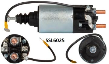 LUCAS SSL6025  MARŞ OTOMATİĞİ 24V MOTORLU CATER.İŞ 772 MITSUBISHI