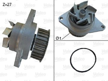 506385 SU POMPASI VOLKSWAGEN POLO IV 1.0/1.3 030121005N