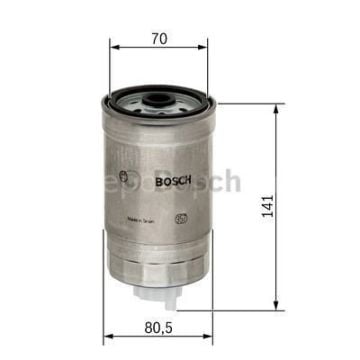 KIA Pro Cee'd 1.6 CRDi 09.2010 - 12.2012 BOSCH MAZOT FİLTRESİ filitre