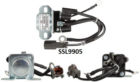 SSL9905  MARŞ OTOMATİĞİ 24V YARDIMCI OTOMATİK R243 MITSUBISHI CANTER