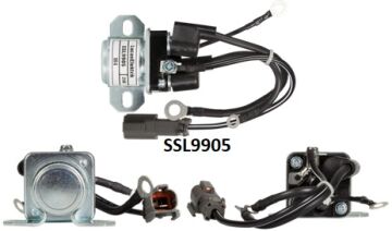 SSL9905  MARŞ OTOMATİĞİ 24V YARDIMCI OTOMATİK R243 MITSUBISHI CANTER