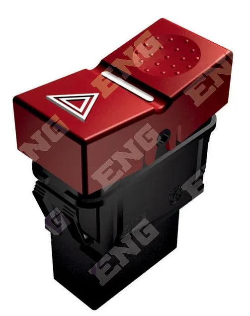 FORD CARGO DÖRTLÜ SİNYAL ANAHTARI 24V