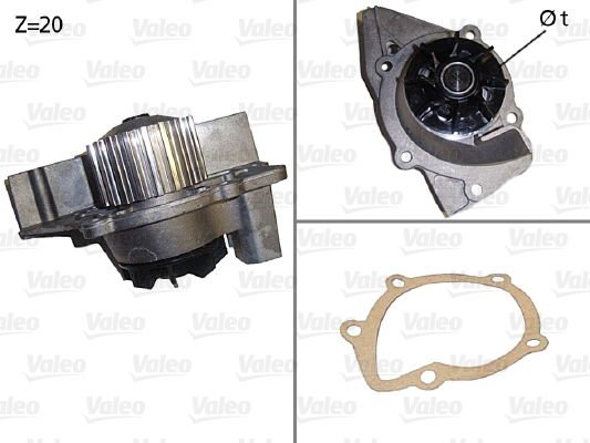 506531 SU POMPASI CITROEN/PEUGEOT 120198 1201-98