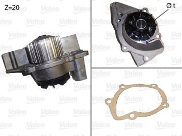 506531 SU POMPASI CITROEN/PEUGEOT 120198 1201-98