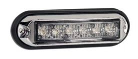YD-D-0466 DSL-GHST2A-SİYAH ÇERÇEVELİ 6 LED LAMBA A D LAMBA